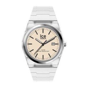 Date watch ICE POWER PW1 Transparent - White beige - Reklamnepredmety