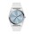 Date watch ICE POWER PW1 Transparent - White blue