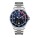 Date watch ICE steel Blue