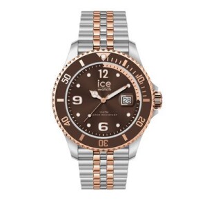 Date watch ICE steel Rose-gold - Reklamnepredmety