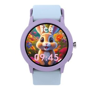 Smartwatch ICE smart junior RD FM Purple soft blue - Reklamnepredmety