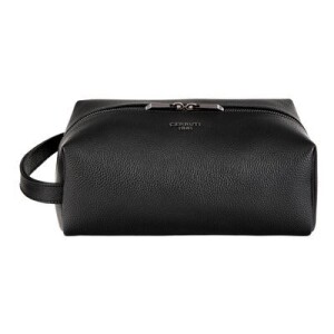 Toiletry Bag Paxton Black Grained - Reklamnepredmety