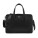 Document bag Paxton Black Smooth
