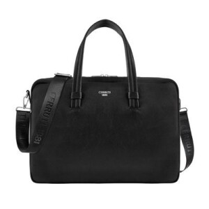Document bag Paxton Black Smooth - Reklamnepredmety