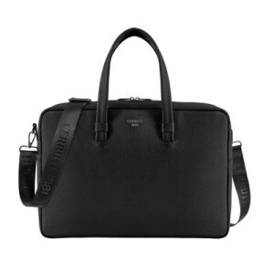 Document bag Paxton Black Grained - Reklamnepredmety