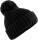 Strickmütze mit Pompon "Toasty Patch" B 329 - ps-530329-beechfield-b-329-black-front-dc9dce89-6e74-4455-8494-df1cfcf646f2-web - variant 