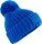 Strickmütze mit Pompon "Toasty Patch" B 329 - ps-530329-beechfield-b-329-luminous-blue-front-cb008b03-86cc-445f-99b8-0505eeb5ac5c-web - variant 