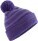 Strickmütze mit Pompon "Team Stripe" B 476 - ps-530476-beechfield-b-476-purple-front-b56fa947-9dc2-4a04-813a-50d182e6daf3-web - variant 