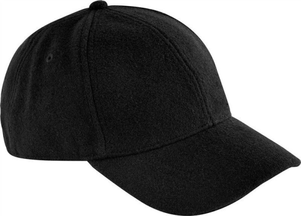 6 Panel Kappe "Wool Blend" B 619