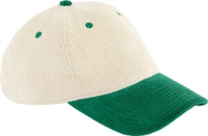 6 Panel Kappe "Contrast Corduroy" B 690 - Reklamnepredmety