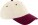 6 Panel Kappe "Contrast Corduroy" B 690 - ps-530690-beechfield-b-690-natural-burgundy-front-defe01ec-d992-417c-aff9-8341030d62d3-web - variant 