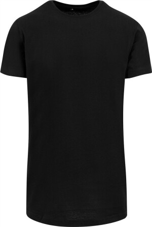 Herren T-Shirt "Shaped Long" BY 028 - Reklamnepredmety
