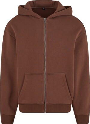 Schwere Herren Kapuzen Sweatjacke "Fluffy" BY 285 - Reklamnepredmety