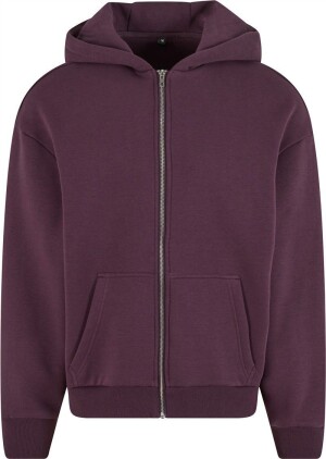 Schwere Herren Kapuzen Sweatjacke "Fluffy" BY 285 - Reklamnepredmety