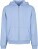 Schwere Herren Kapuzen Sweatjacke "Fluffy" BY 285 - ps-560285-build-your-brand-by-285-powder-blue-front-7f08f1d2-a9af-45fc-8e15-a8e214b98428-web - variant 