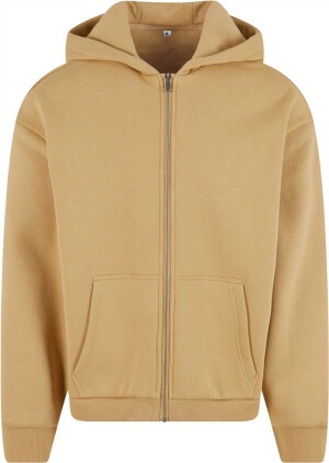 Schwere Herren Kapuzen Sweatjacke "Fluffy" BY 285 - Reklamnepredmety