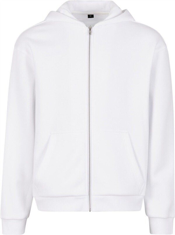 Schwere Herren Kapuzen Sweatjacke "Fluffy" BY 285