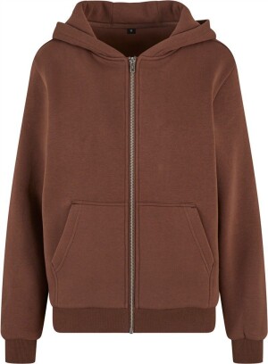 Schwere Damen Kapuzen Sweatjacke "Fluffy" BY 290 - Reklamnepredmety