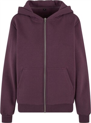 Schwere Damen Kapuzen Sweatjacke "Fluffy" BY 290 - Reklamnepredmety