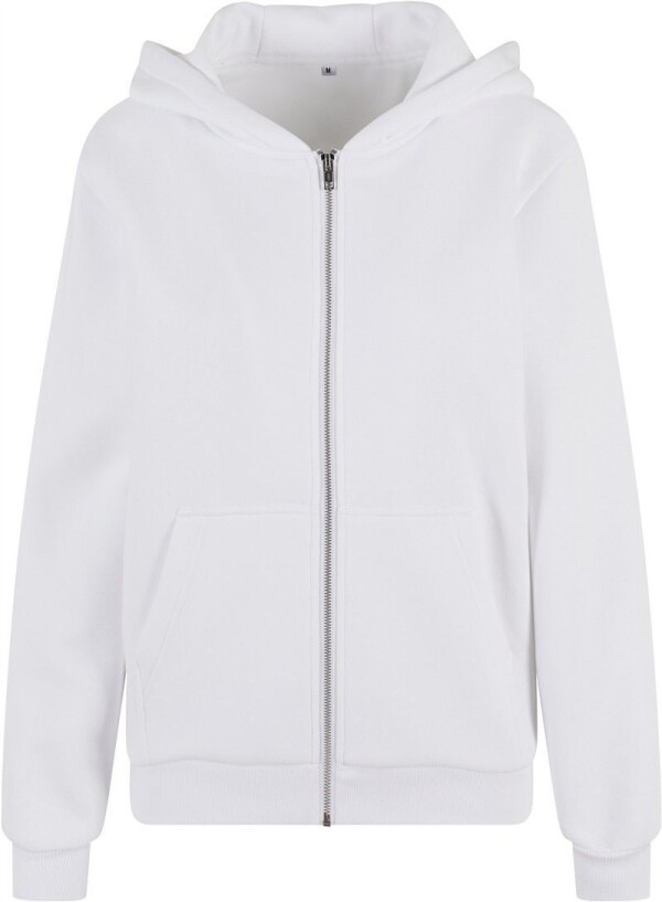 Schwere Damen Kapuzen Sweatjacke "Fluffy" BY 290