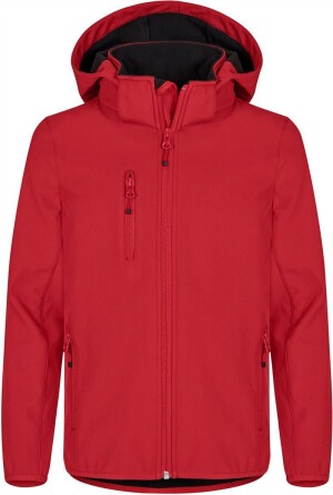 Kinder 3-Lagen Kapuzen Softshell Jacke Classic Softshell Jkt Jr - Reklamnepredmety