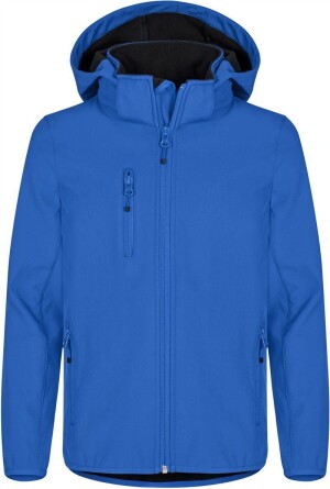 Kinder 3-Lagen Kapuzen Softshell Jacke Classic Softshell Jkt Jr - Reklamnepredmety