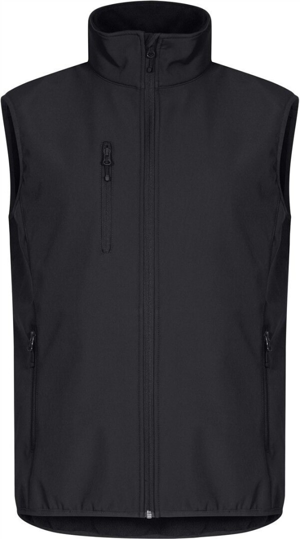 Herren 3-Lagen Softshell Bodywarmer Classic Softshell Vest M