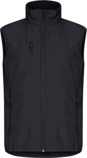 Herren 3-Lagen Softshell Bodywarmer Classic Softshell Vest M - Reklamnepredmety