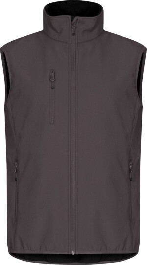 Herren 3-Lagen Softshell Bodywarmer Classic Softshell Vest M - Reklamnepredmety