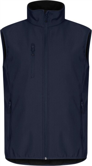 Herren 3-Lagen Softshell Bodywarmer Classic Softshell Vest M - Reklamnepredmety