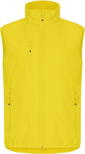 Herren 3-Lagen Softshell Bodywarmer Classic Softshell Vest M - Reklamnepredmety
