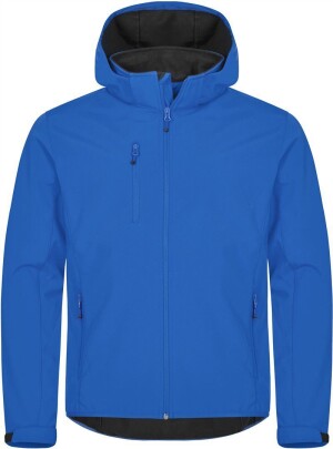 Herren 3-Lagen Kapuzen Softshell Jacke Classics Softshell Hoody M - Reklamnepredmety
