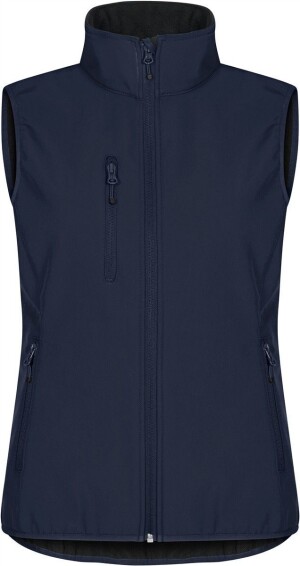 Damen 3-Lagen Softshell Bodywarmer - Classic Softshell Vest W - Reklamnepredmety