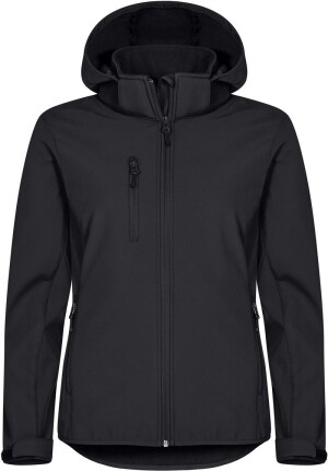 Damen 3-Lagen Kapuzen Softshell Jacke - Classics Softshell Hoody W - Reklamnepredmety