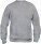 Unisex Sweater - Basic Roundneck - ps-672130-clique-basic-roundneck-grey-melange-front-1c465893-dbda-4884-a3f5-da9e304cddac-web - variant 