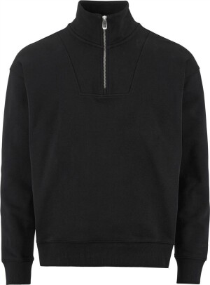 Herren Sweater mit 1/4 Zip Frequent Hz Sweatshirt M - Reklamnepredmety