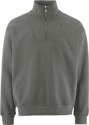 Herren Sweater mit 1/4 Zip Frequent Hz Sweatshirt M - Reklamnepredmety