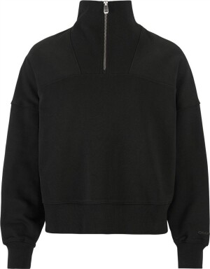 Damen Sweater mit 1/4 Zip Frequent Hz Sweatshirt W - Reklamnepredmety