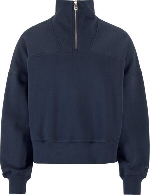 Damen Sweater mit 1/4 Zip Frequent Hz Sweatshirt W - Reklamnepredmety