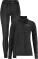 Damen Baselayer Set mit 1/4 Zip Wool Merino Hz Set W - ps-818307-craft-corp-wool-merino-hz-set-w-black-melange-front-407a3e95-15d6-42e4-849e-1a41f2429caa-web - variant 