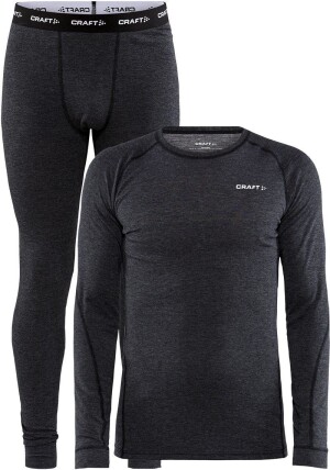 Herren Merino Baselayer Set - Wool Merino Set M