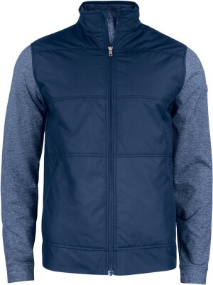 Herren Hybrid Stretch Jacke - Stealth Jacket Men - Reklamnepredmety
