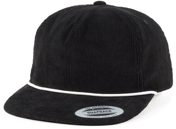 5 Panel Kappe "Corduroy" 6502CD