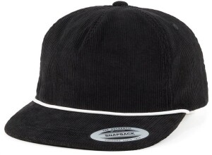 5 Panel Kappe "Corduroy" 6502CD - Reklamnepredmety