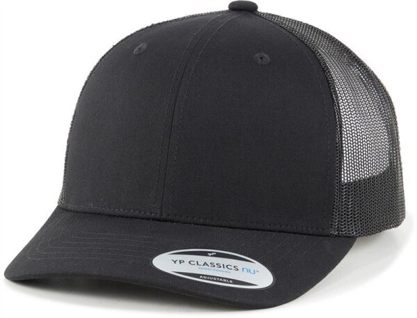 6 Panel Trucker Kappe "Two-Tone" 6606NU