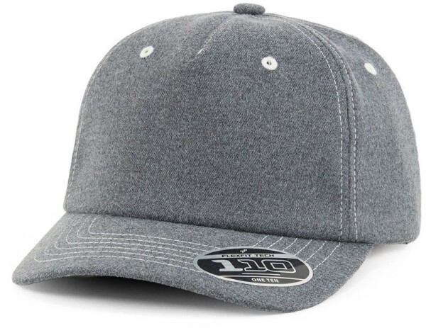 5 Panel Kappe "Melton Wooly" 110UMW
