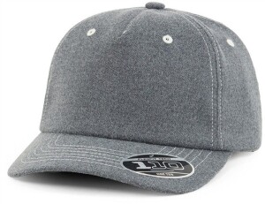 5 Panel Kappe "Melton Wooly" 110UMW - Reklamnepredmety