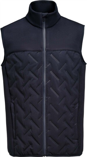 Herren Hybrid Bodywarmer Montana Hybrid Motion Vest - Reklamnepredmety