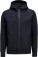 Herren Kapuzen Stretch Fleece Jacke Montana Midlayer
