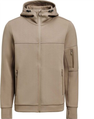 Herren Kapuzen Stretch Fleece Jacke Montana Midlayer - Reklamnepredmety